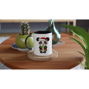 Panda monium Christmas Cheer Mug