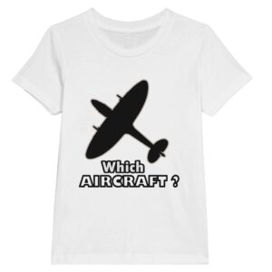 Spitfire Aerospace Premium Kids Crewneck T-shirt