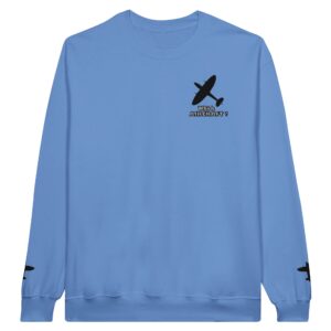 "Which Aircraft ?" Aerospace Unisex Crewneck Sweatshirt