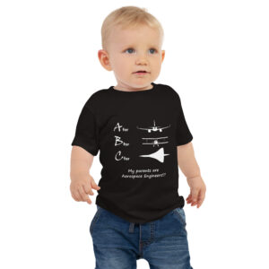 Aerospace ABC Baby Jersey Short Sleeve Tee