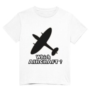 Spitfire Aerospace Heavyweight Unisex Crewneck T-shirt