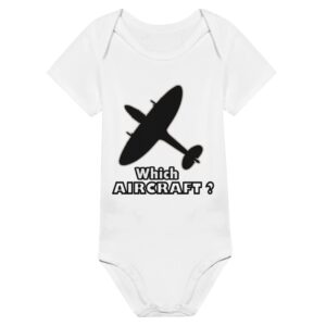 Spitfire Aerospace Classic Baby Short Sleeve Bodysuit