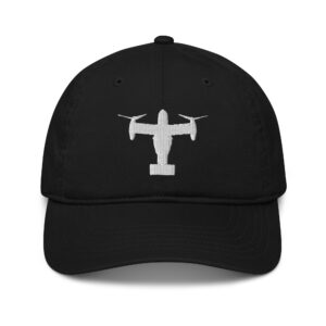 Hat with aircarft