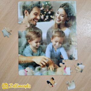 Customizable Puzzle 80 pieces